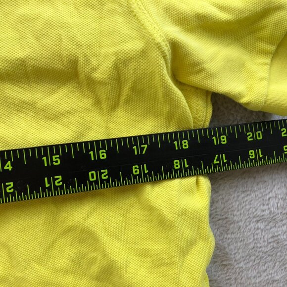 Polo Ralph Lauren Mens Polo Shirt Medium Nautical Short Sleeve LXVII Custom Fit - Picture 4 of 9